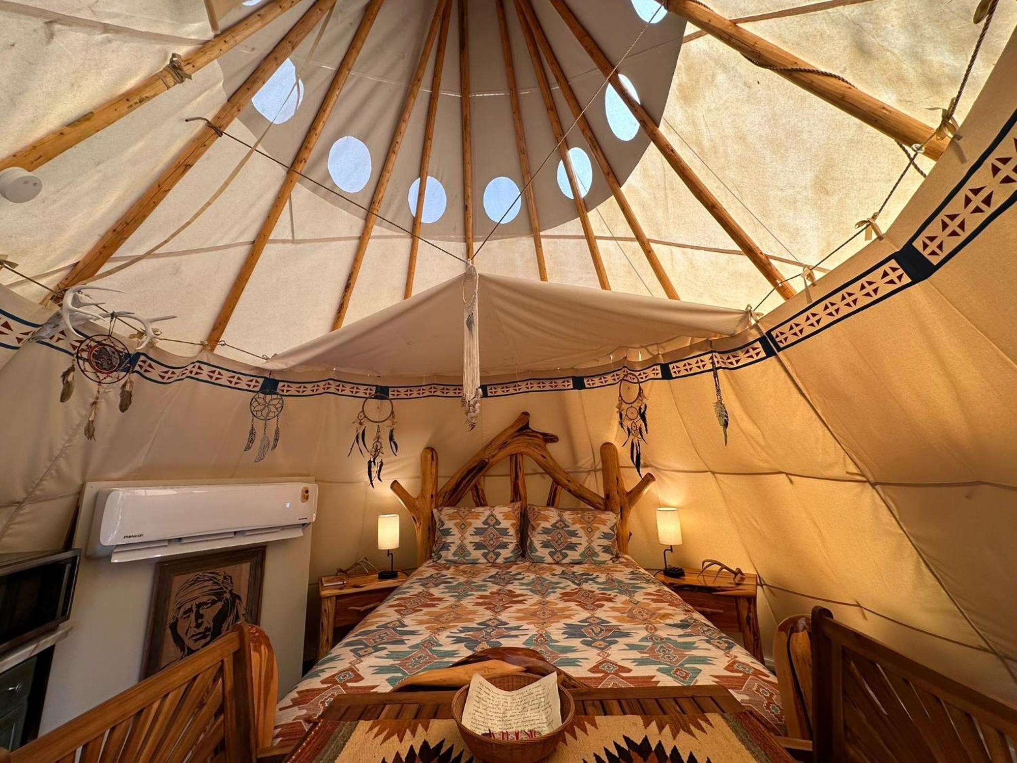 Bandera Stronghold - Cochise Tipi Eksteriør bilde