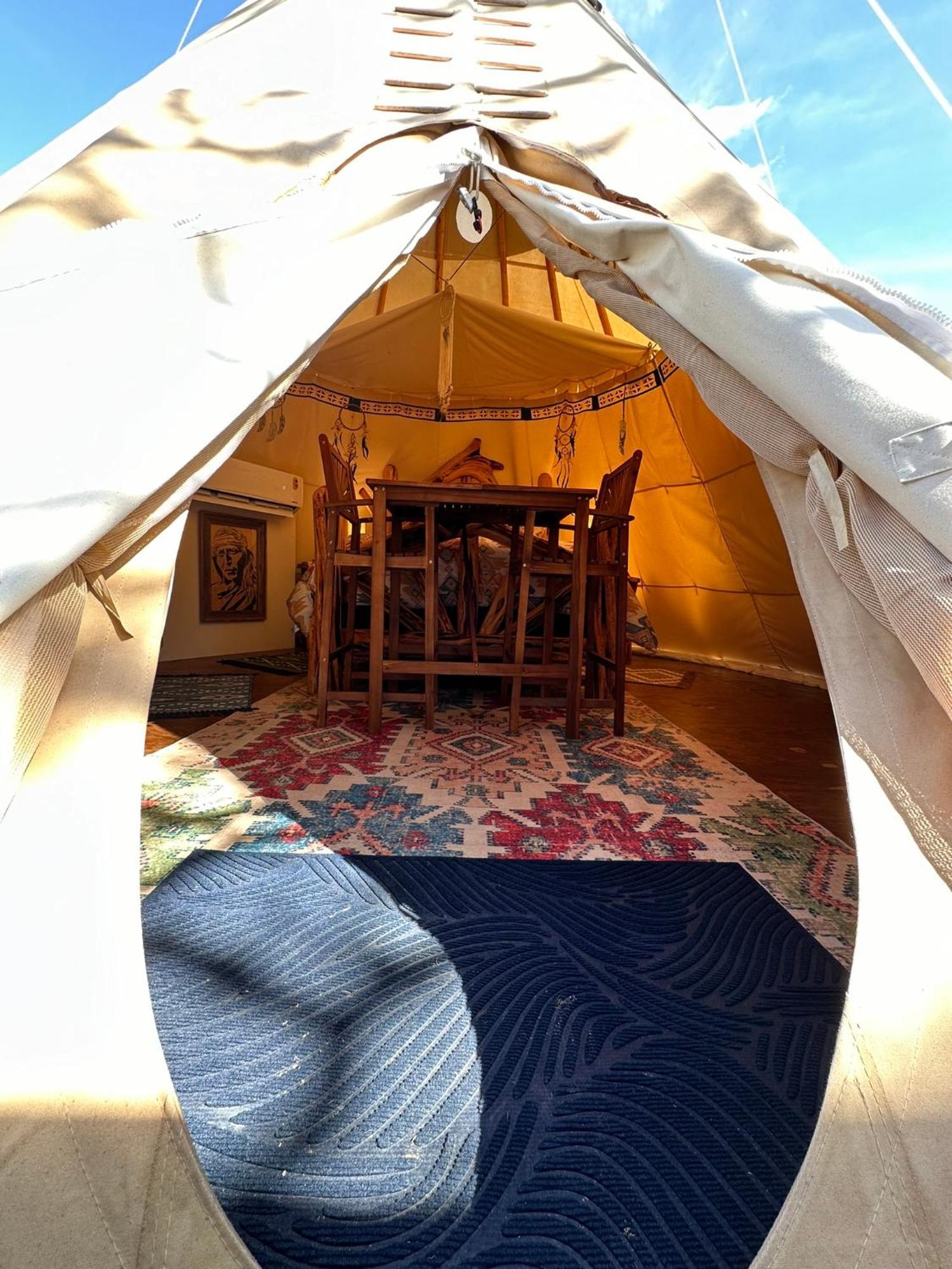Bandera Stronghold - Cochise Tipi Eksteriør bilde