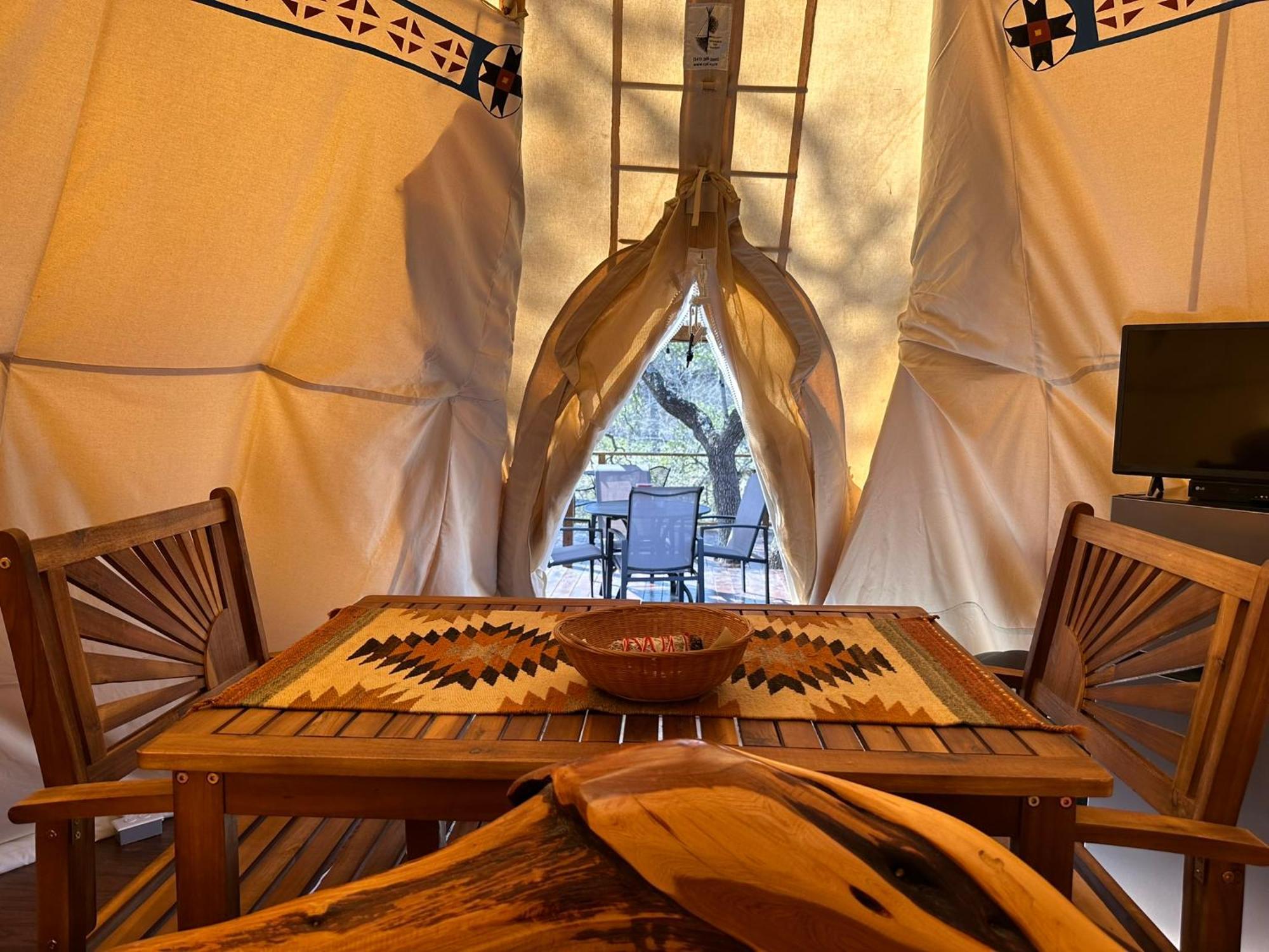 Bandera Stronghold - Cochise Tipi Eksteriør bilde