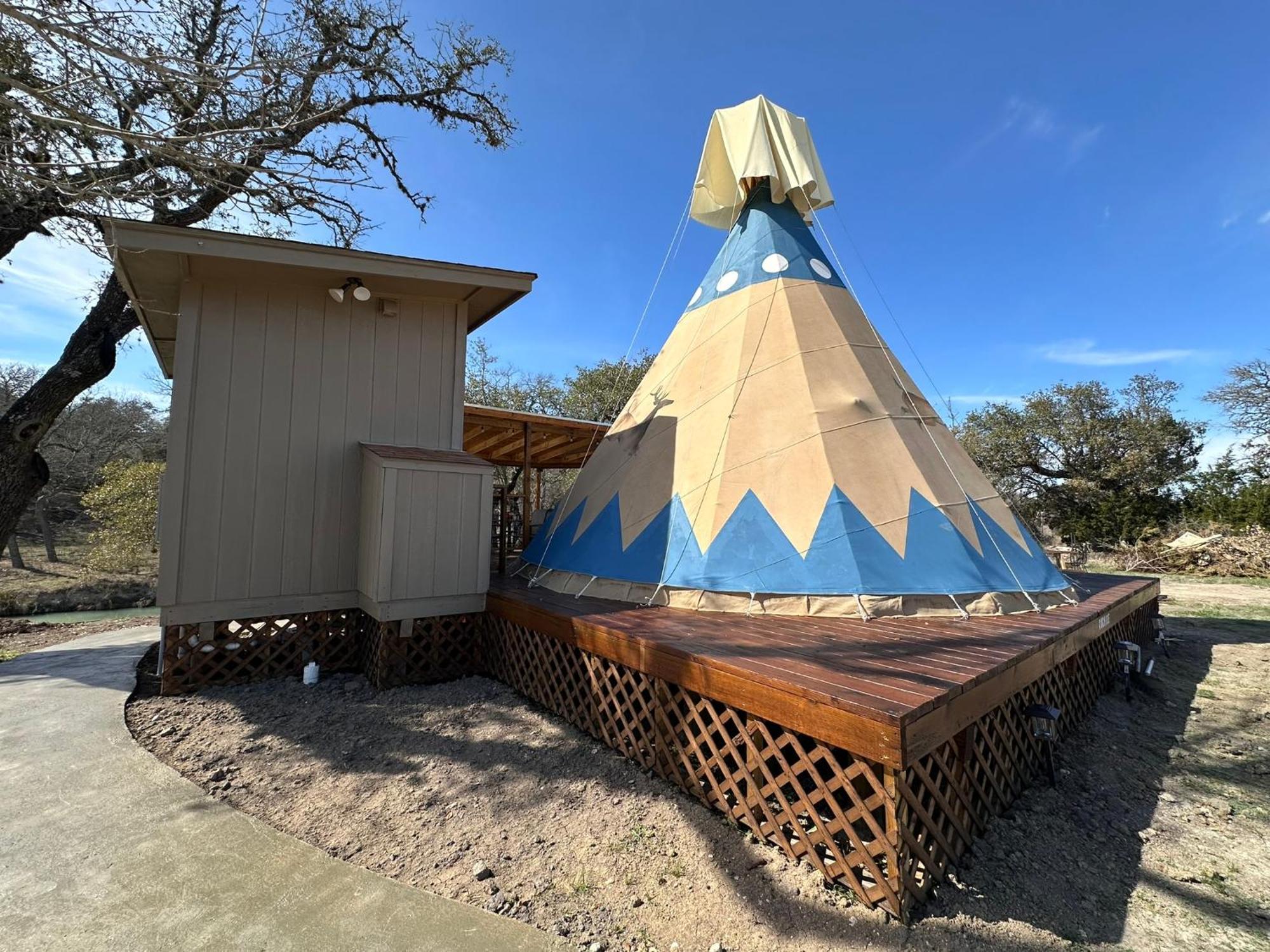 Bandera Stronghold - Cochise Tipi Eksteriør bilde